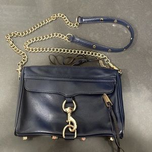 Rebecca Minkoff leather cross body bag